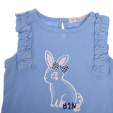 Conjunto de 2 piezas playera sin mangas con short