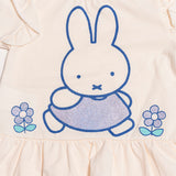 Conjunto para Niña 2 Piezas Miffy® | Blusa con Olanes y Pantalón Palazzo Estampado