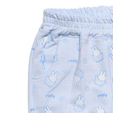 Conjunto para Niña 2 Piezas Miffy® | Blusa con Olanes y Pantalón Palazzo Estampado