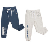 Pants Deportivo para Bebé Peanuts® | Jogger con Cintura Elástica y Jareta Ajustable