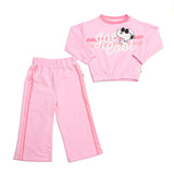 Conjunto Deportivo para Niña 2 Piezas Snoopy® Joe Cool | Sudadera y Pantalón Palazzo Rosa Peanuts®