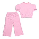 Conjunto Deportivo para Niña 2 Piezas Snoopy® Joe Cool | Sudadera y Pantalón Palazzo Rosa Peanuts®