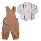 Conjunto de Overol y Camisa para Niño