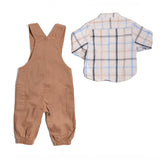 Conjunto de Overol y Camisa para Niño