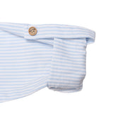 Conjunto de Niño Camisa Rayada Score | Elegancia Casual para Pequeños Campeones