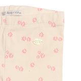Conjunto para Bebé Niña 2 Piezas | Sudadera con Diseño de Osita y Leggings Estampados