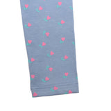 Conjunto Niña “I ❤️ Paris” con Leggings Estampados