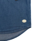 Conjunto de Niño con Camisa de Mezclilla con Capucha + Playera Gamer + Pantalón Negro | Outfit Urbano y Divertido para Bebé