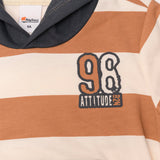 Conjunto Infantil con Sudadera de Rayas y Pants