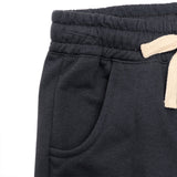 Conjunto de Niño Sudadera con Capucha y Pantalón Negro | Look Urbano y Cómodo para Bebé