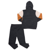 Conjunto de Niño Sudadera con Capucha y Pantalón Negro | Look Urbano y Cómodo para Bebé