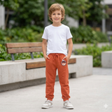 Pantalón Deportivo Niño Snoopy® Racing Team | Comodidad para Pequeños Aventureros
