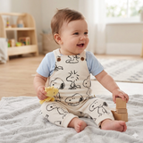 Conjunto Snoopy® para Bebé Niño | Overol Estampado con Playera