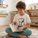 Conjunto Snoopy® “Be Bold” – 3 Piezas para Niño