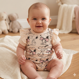 Mameluco Snoopy® “Pink Bow” – Bebé Niña