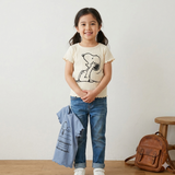 Playera Snoopy® “Sketch Mood” – Niña