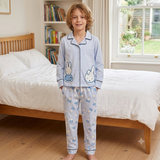 Pijama para Niña 2 Piezas Miffy® | Camisa de Manga Larga y Pantalón Estampado