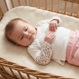 Set 3 Piezas para Bebé Niña | Flores Delicadas y Comodidad Todo el Día