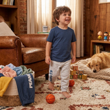 Pants Deportivo para Bebé Peanuts® | Jogger con Cintura Elástica y Jareta Ajustable
