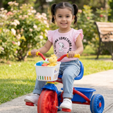 Conjunto Snoopy® para Niña Playera Rosa con Olanes + Jeggings de Mezclilla Clara | Outfit Casual y Cómodo