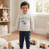 Conjunto Deportivo para Bebé Niño Peanuts® 2 Piezas | Sudadera con Capucha y Jogger