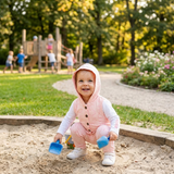Conjunto para Bebé Niña Miffy® 3 Piezas | Chaleco con Capucha, Playera y Pantalón