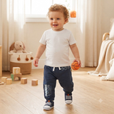 Pants Deportivo para Bebé Peanuts® | Jogger con Cintura Elástica y Jareta Ajustable