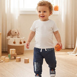 Pants Deportivo para Bebé Peanuts® | Jogger con Cintura Elástica y Jareta Ajustable