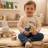 Conjunto para Bebé 2 Piezas Miffy® | Sudadera y Pantalón