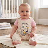 Mameluco Snoopy® “For Baby” – Bebé Niña