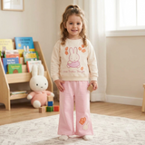 Conjunto para Bebé Niña 2 Piezas Miffy® | Sudadera y Pantalón Palazzo