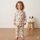 Conjunto Snoopy® “Pink Hug” – 3 Piezas para Niña