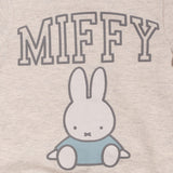 Conjunto 2 piezas de pantalones de mezclilla y sudadera con estampado de conejito de Miffy