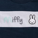 Conjunto 3 piezas de playerita, pantalón y pañoleta de Miffy