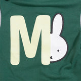 Conjunto 2 piezas de pants color verde  con estampado de Miffy