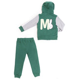 Conjunto 2 piezas de pants color verde  con estampado de Miffy