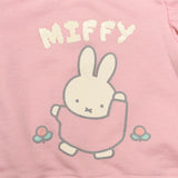 Conjunto de Niña Sudadera Rosa con Volantes + Pantalón Miffy Full Print | Outfit Suave y Tierno para Bebé