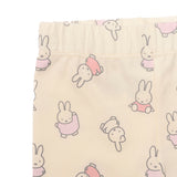 Conjunto de Niña Sudadera Rosa con Volantes + Pantalón Miffy Full Print | Outfit Suave y Tierno para Bebé