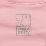 Conjunto de Jumper Miffy con Blusa Rosa de Manga Larga | Estilo Dulce y Lúdico para Bebé Niña