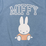 Conjunto Miffy para Bebé con Sudadera Azul + Pants Beige | Look Cálido y Tierno con Personaje Licenciado