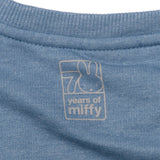 Conjunto Miffy para Bebé con Sudadera Azul + Pants Beige | Look Cálido y Tierno con Personaje Licenciado