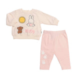 Conjunto para Bebé Niña 2 Piezas Miffy® | Sudadera y Leggings