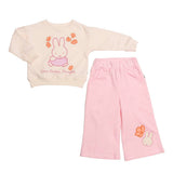 Conjunto para Bebé Niña 2 Piezas Miffy® | Sudadera y Pantalón Palazzo