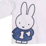 Conjunto para Bebé 3 Piezas Miffy® | Playera de Manga Larga, Pantalón y Babero