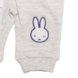 Conjunto para Bebé 3 Piezas Miffy® | Playera de Manga Larga, Pantalón y Babero