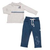 Conjunto para Bebé 2 Piezas Miffy® | Playera Tipo Polo y Pantalón