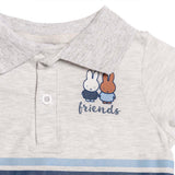 Conjunto para Bebé 2 Piezas Miffy® | Playera Tipo Polo y Pantalón