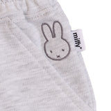 Conjunto de Niño Miffy Azul con Short Gris Jaspeado | Outfit Divertido y Fresco para el Verano