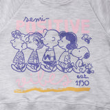 Conjunto Snoopy® para Bebé Niña | Sudadera "Positive Vibes" + Leggings Rosa