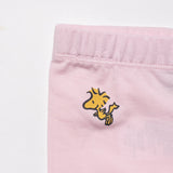 Conjunto Snoopy® para Bebé Niña | Sudadera "Positive Vibes" + Leggings Rosa
